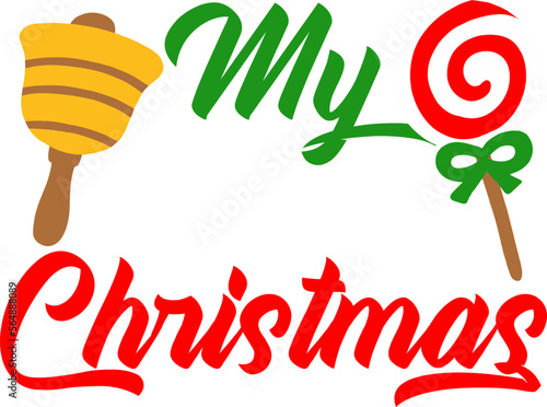 My Christmas Typography