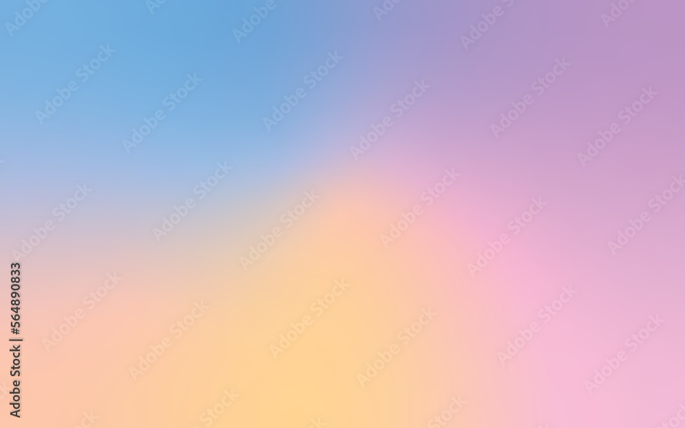 abstract colorful background with soft gradient
