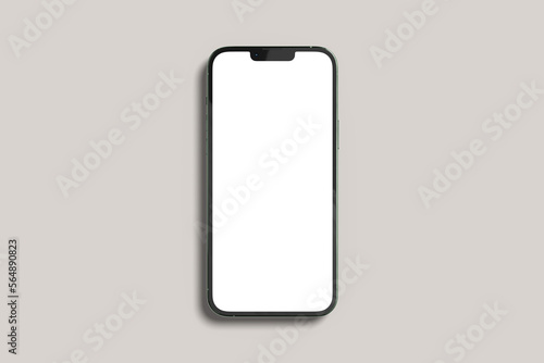 Smartphone Blank Mockup