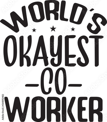 Funny Office Coffee Mug Quotes and Slogan for Print on Demand Industry. Black Typographic Saying on White Background for Ready to Print on Coffee or Tea Mug and other household accessories.