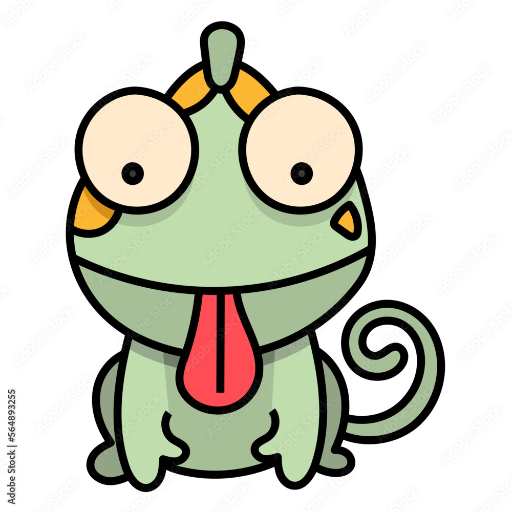 Fototapeta premium CHAMELEON