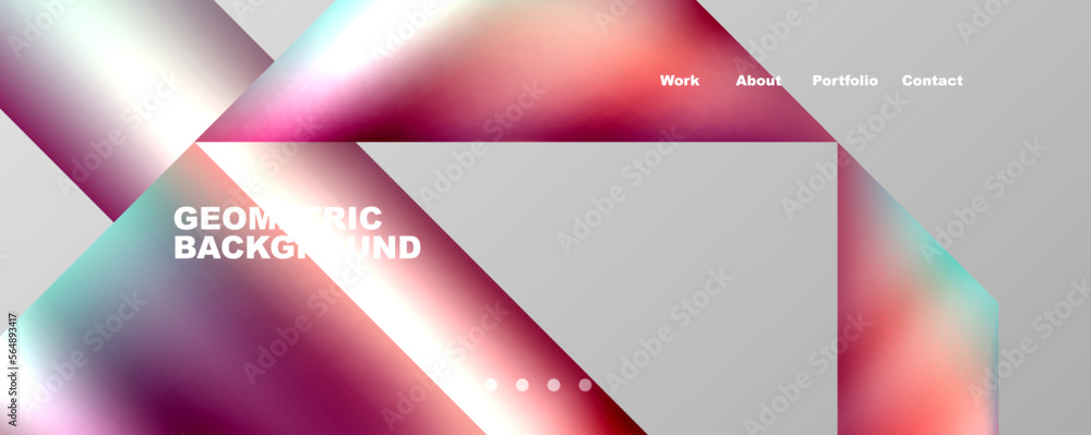 Minimalist geometric abstract background with fluid gradients. Vector Illustration For Wallpaper, Banner, Background, Card, Book Illustration, landing page Minimalist geometric abstract background with fluid gradients. Vector Illustration For Wallpaper, Banner, Background, Card, Book Illustration, landing page