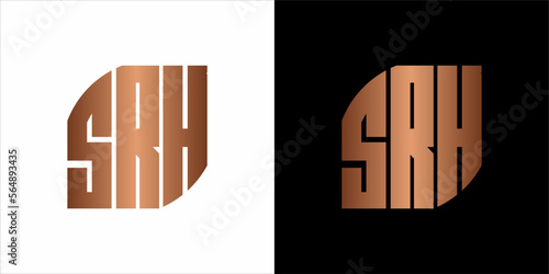 the beautiful  infinity monogram in incredibly luxury and classy style, elegant circular  logo template for a high-end brand personality