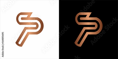 the beautiful  infinity monogram in incredibly luxury and classy style, elegant circular  logo template for a high-end brand personality