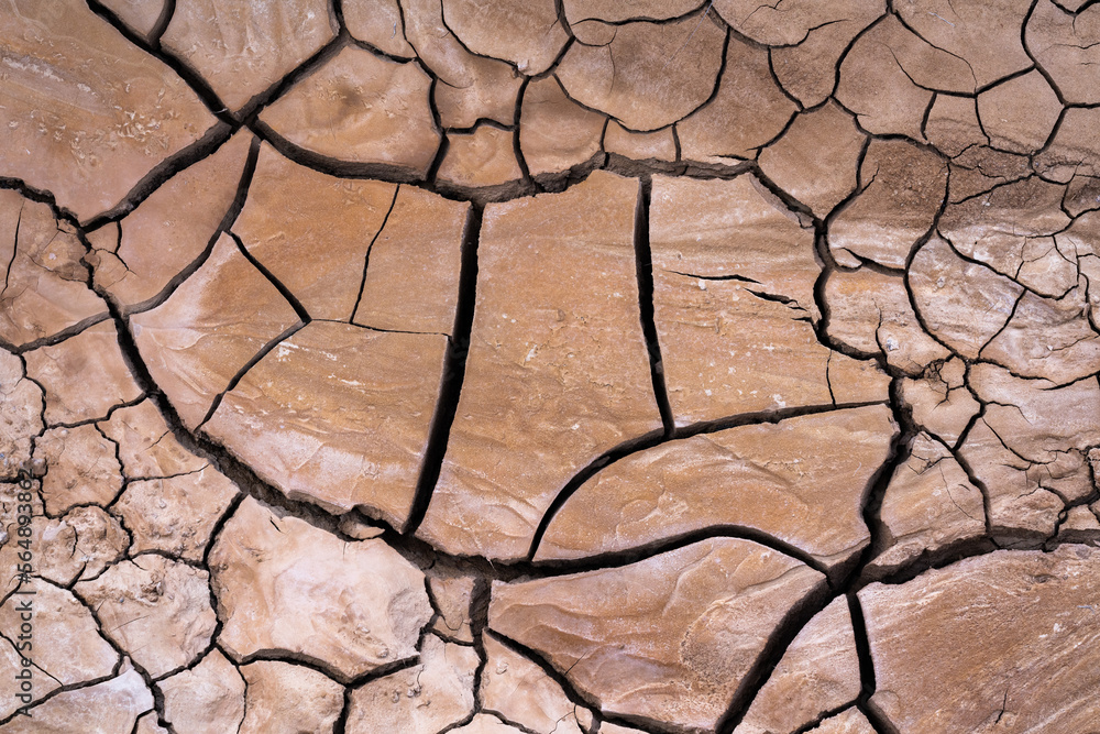 Texture of mud in a dry ground in a desert, Spain. Texture of mud in a dry ground in a desert, Spain.