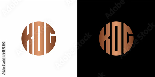 the beautiful  infinity monogram in incredibly luxury and classy style, elegant circular  logo template for a high-end brand personality