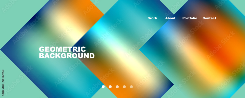 Minimalist geometric abstract background with fluid gradients. Vector Illustration For Wallpaper, Banner, Background, Card, Book Illustration, landing page Minimalist geometric abstract background with fluid gradients. Vector Illustration For Wallpaper, Banner, Background, Card, Book Illustration, landing page