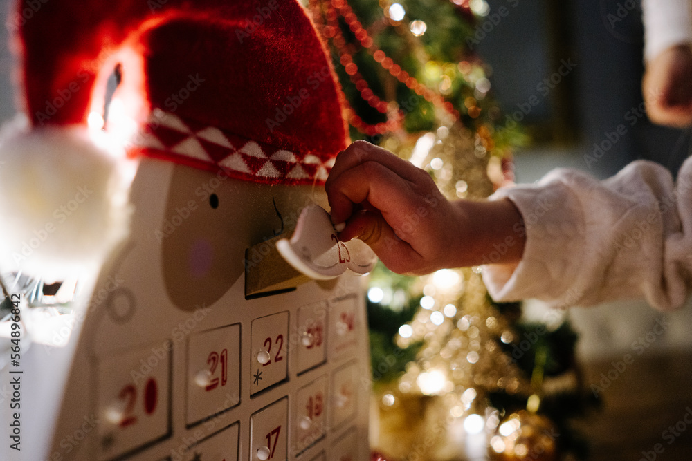 Christmas advent calendar Stock Photo Adobe Stock Christmas advent calendar Stock Photo Adobe Stock