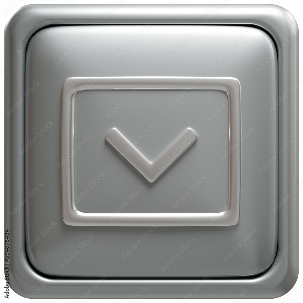 icono 3d de expandir icono 3d de expandir