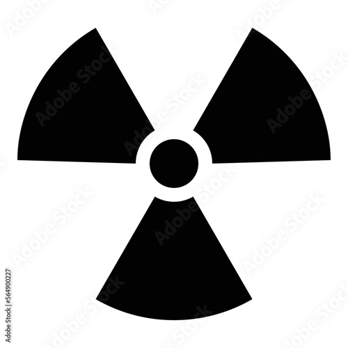 radiation warning sign