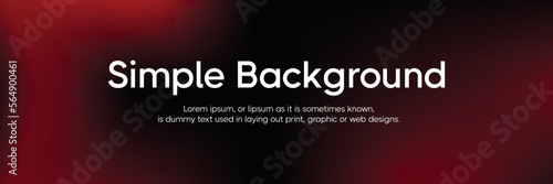 Red grainy gradient background with soft transitions. For covers, wallpapers, brands, social media template