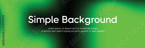 Green grainy gradient background with soft transitions. For covers, wallpapers, brands, social media