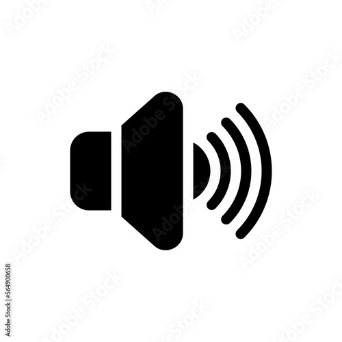 volume glyph icon