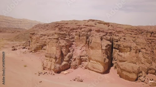 Aerial of Timna Park- Eilat Israel 008 photo