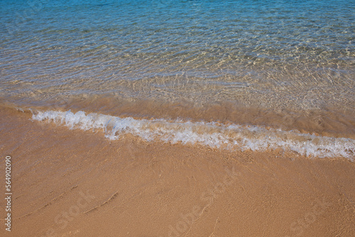 Calm sea water background. Tranquil water landscape with calm surface.