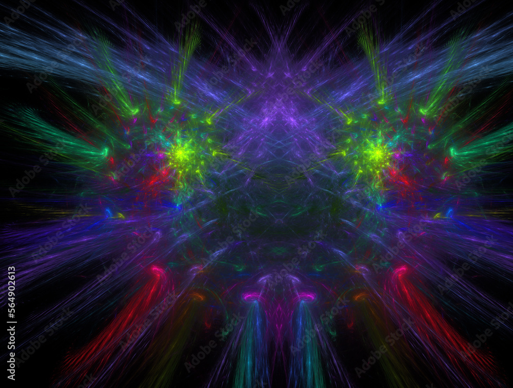 Imaginatory fractal abstract background Image Imaginatory fractal abstract background Image