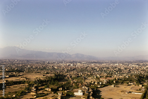 Kathmandu Aerial View photo
