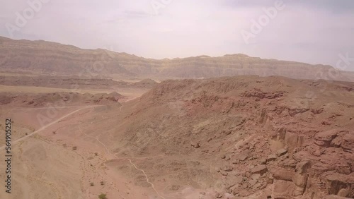 Aerial of Timna Park- Eilat Israel 025 photo