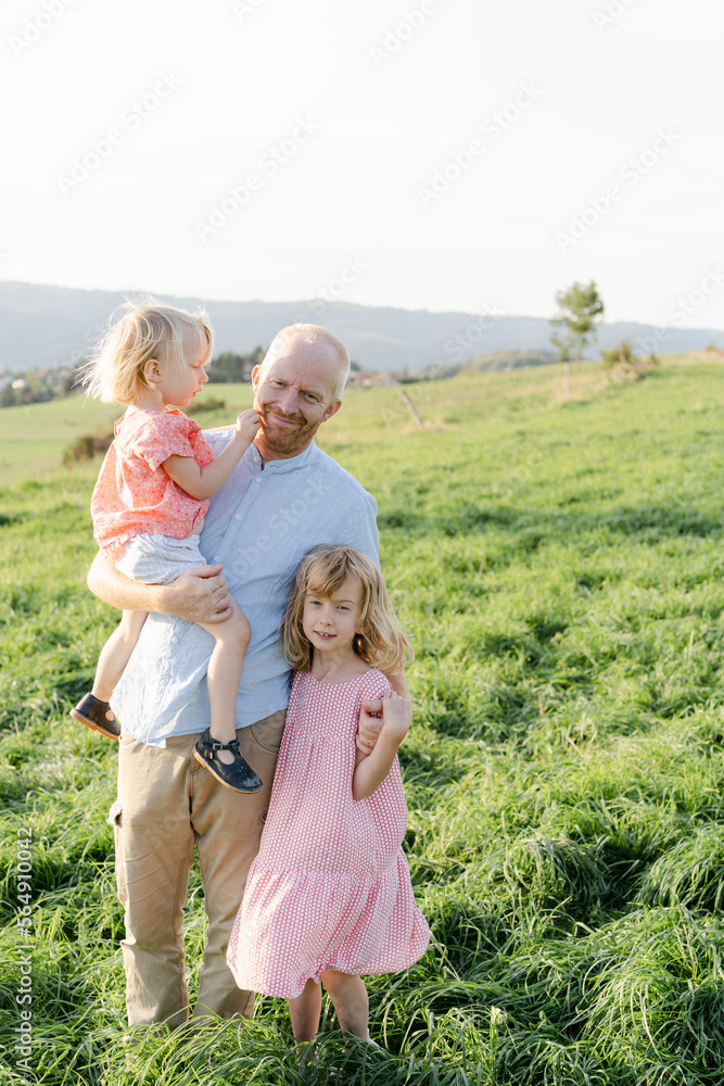 father and children father and children