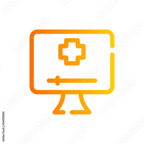 health gradient icon