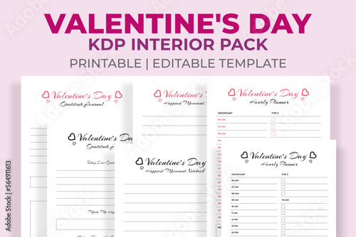 Valentine's Day KDP Interior Pack