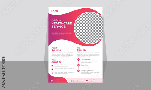 BEST MEDICAL FLYER DESIGN TEMPLATE