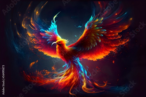 phoenix bird of paradise