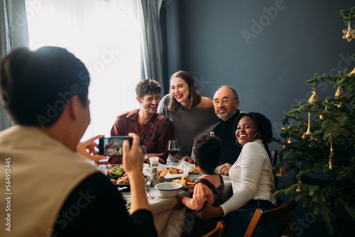 Family Christmas Photo photo