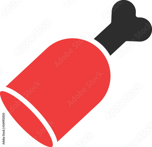 Meat Vector Icon
