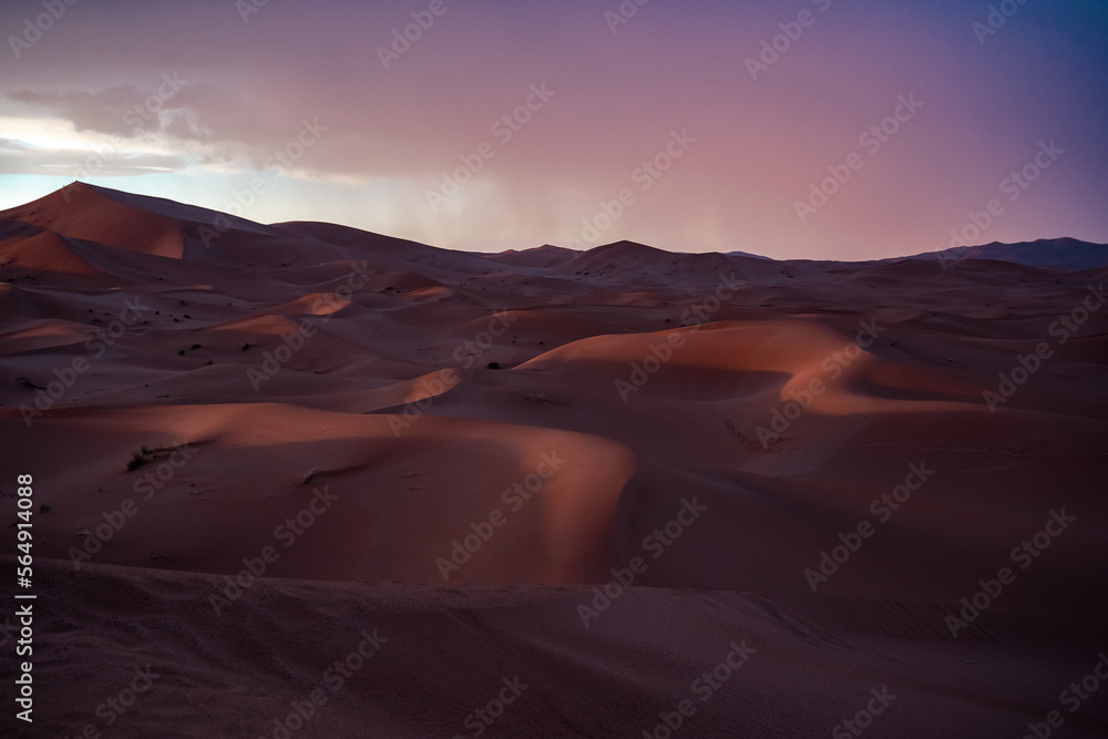 Desert in Morocco Desert in Morocco