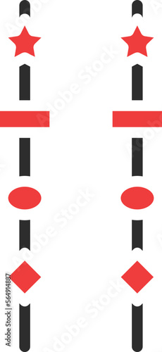 Kebab Vector Icon
