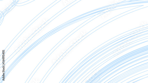 abstract blue wave vector background