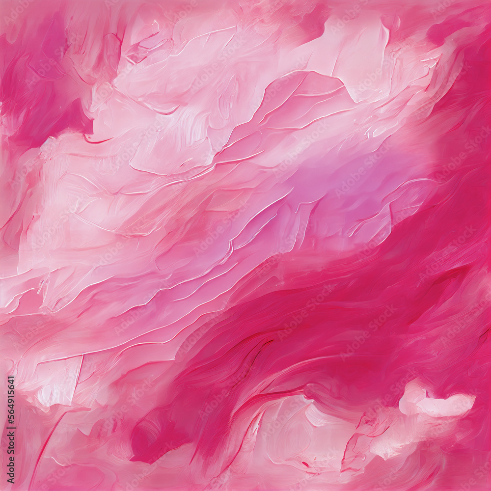 Fototapeta premium gradient pink watercolor paint background