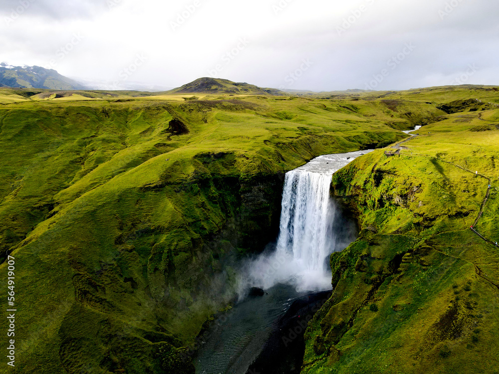 Skógafoss Skógafoss