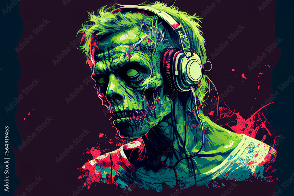 modern zombie modern zombie