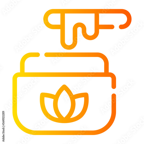 wax gradient icon