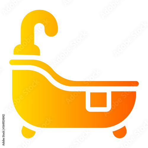 hot gradient icon