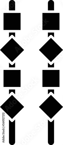 Kebab Vector Icon
