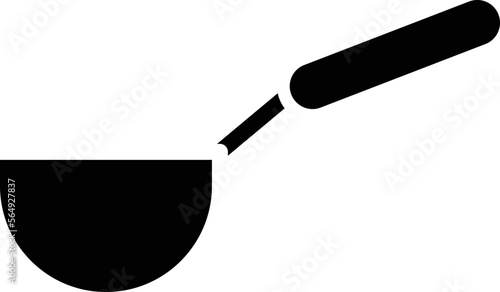 Ladle Vector Icon
