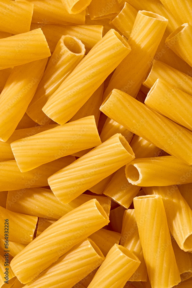 Short pasta texture