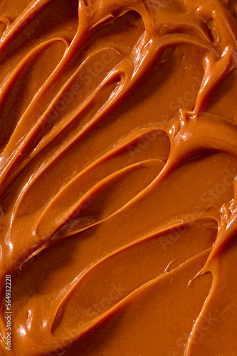 Dulce de leche frosting texture