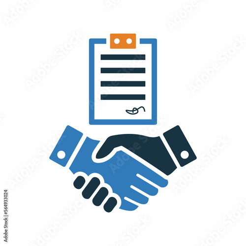 Deal, agreement icon.