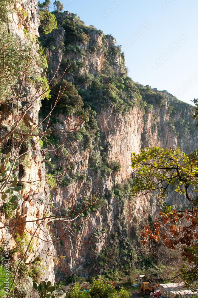 Obraz premium Cliffs of Calabria