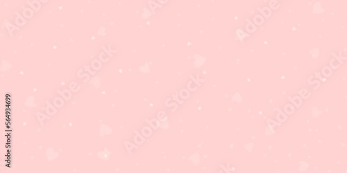 Fototapeta Naklejka Na Ścianę i Meble -  pink background with hearts