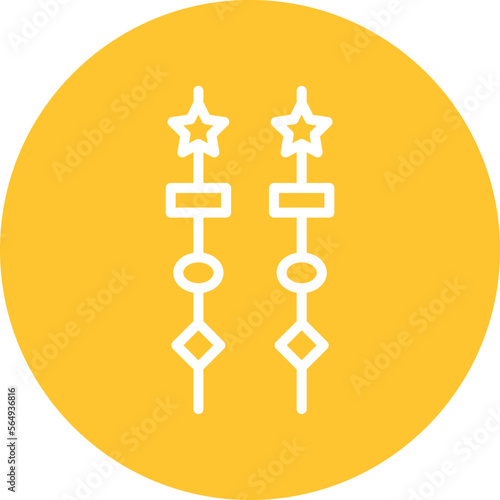 Kebab Vector Icon
