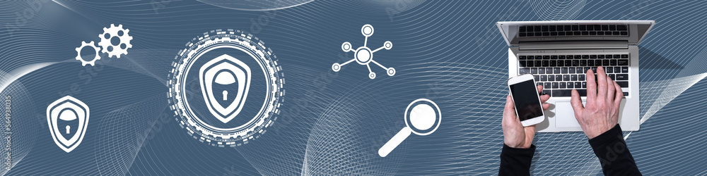 Concept of cybersecurity Concept of cybersecurity