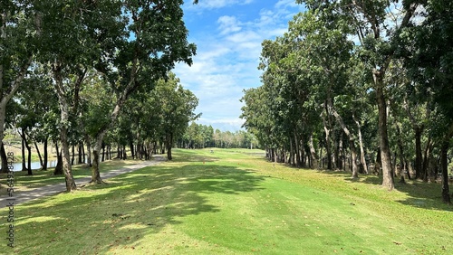 골프장 GOLF fairway 패어웨이