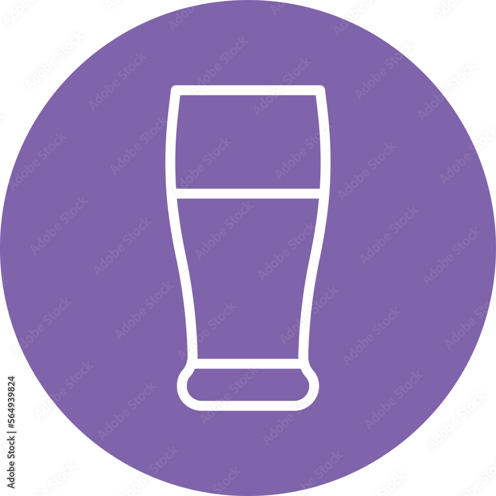 Glass Vector Icon
Glass Vector Icon