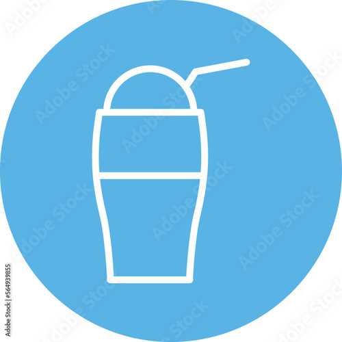 Frappe Vector Icon
