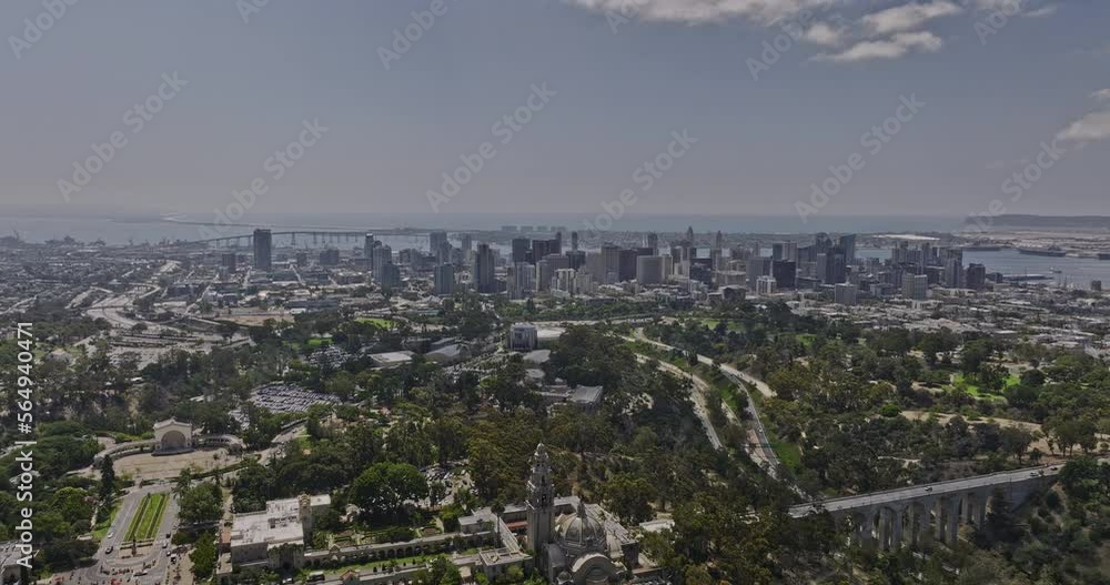 San Diego Airport To Balboa Park stock.adobe.com